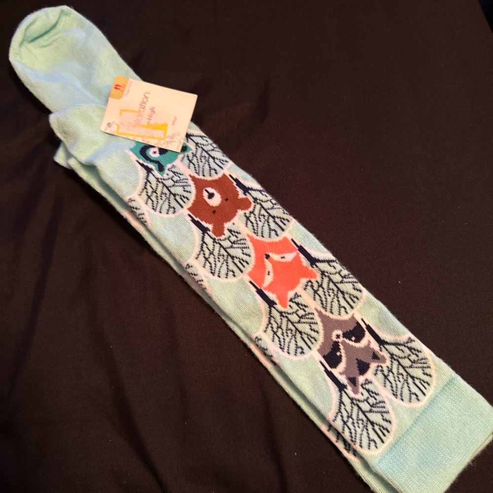 LONG ANIMAL SOCKS